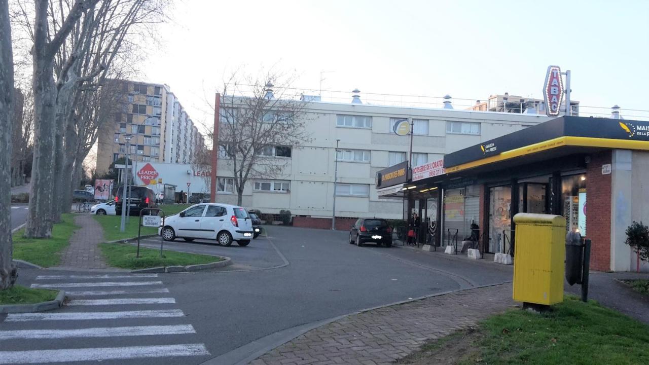 Chambre 1 Personne Et Studio 1 Personne Avec Entree Libre Et Salle De Bain Privee Colomiers Exteriér fotografie