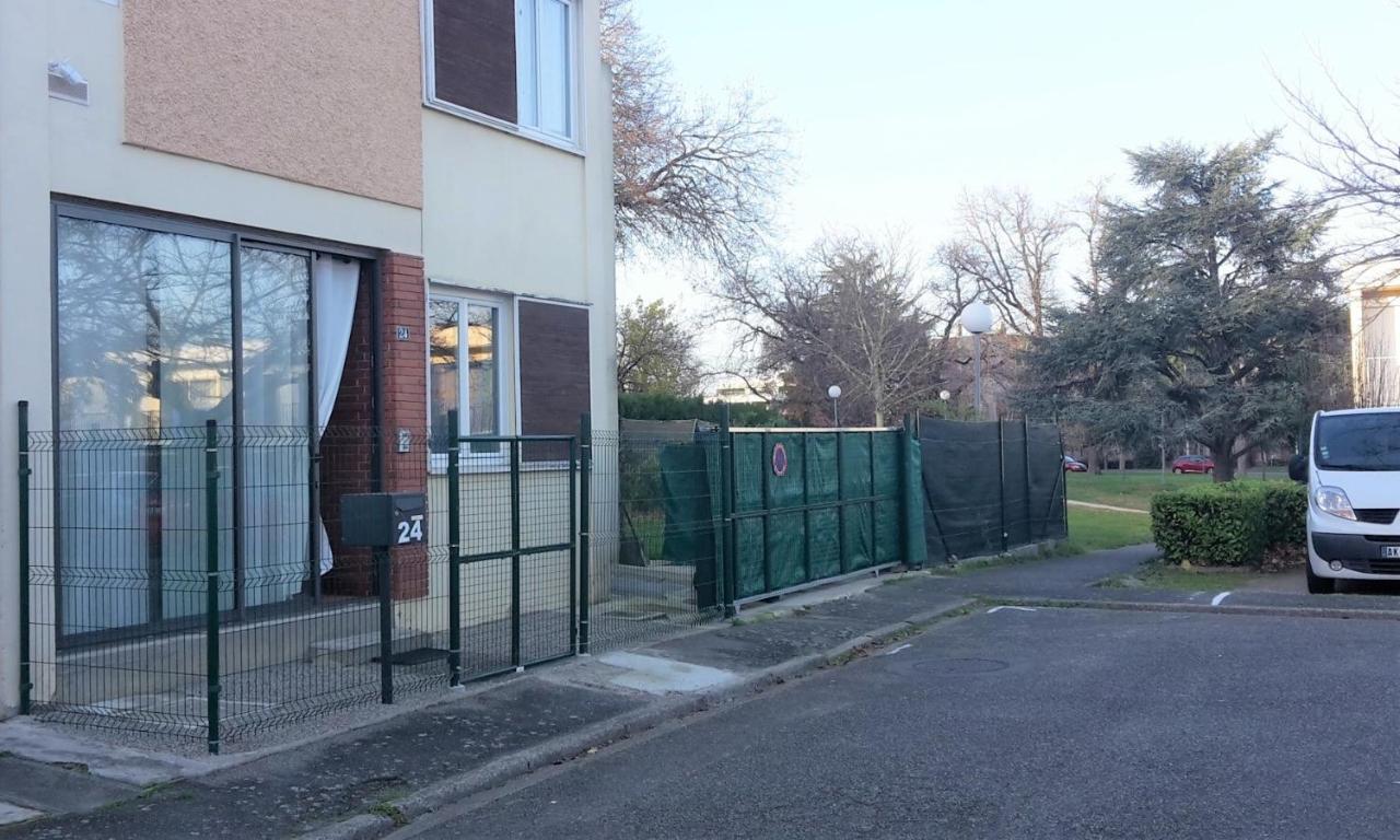 Chambre 1 Personne Et Studio 1 Personne Avec Entree Libre Et Salle De Bain Privee Colomiers Exteriér fotografie